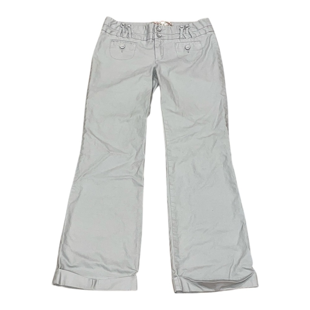 Daughters of the liberation grey flared pants